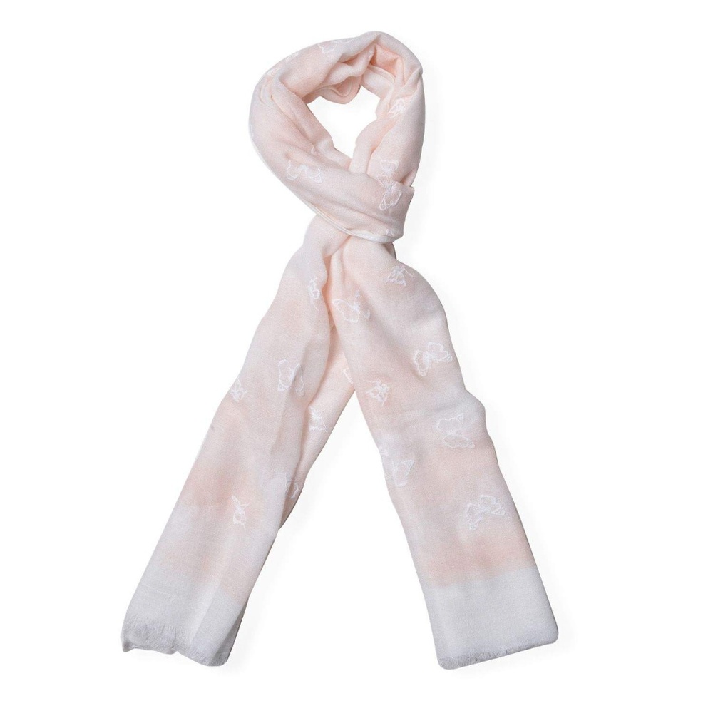 Viscose/ Polyester Scarf (71 X 25 In) NWT!